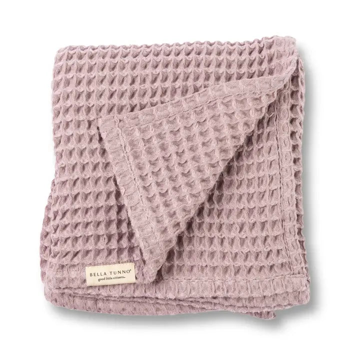 Bella Tunno Waffle Baby Blanket
