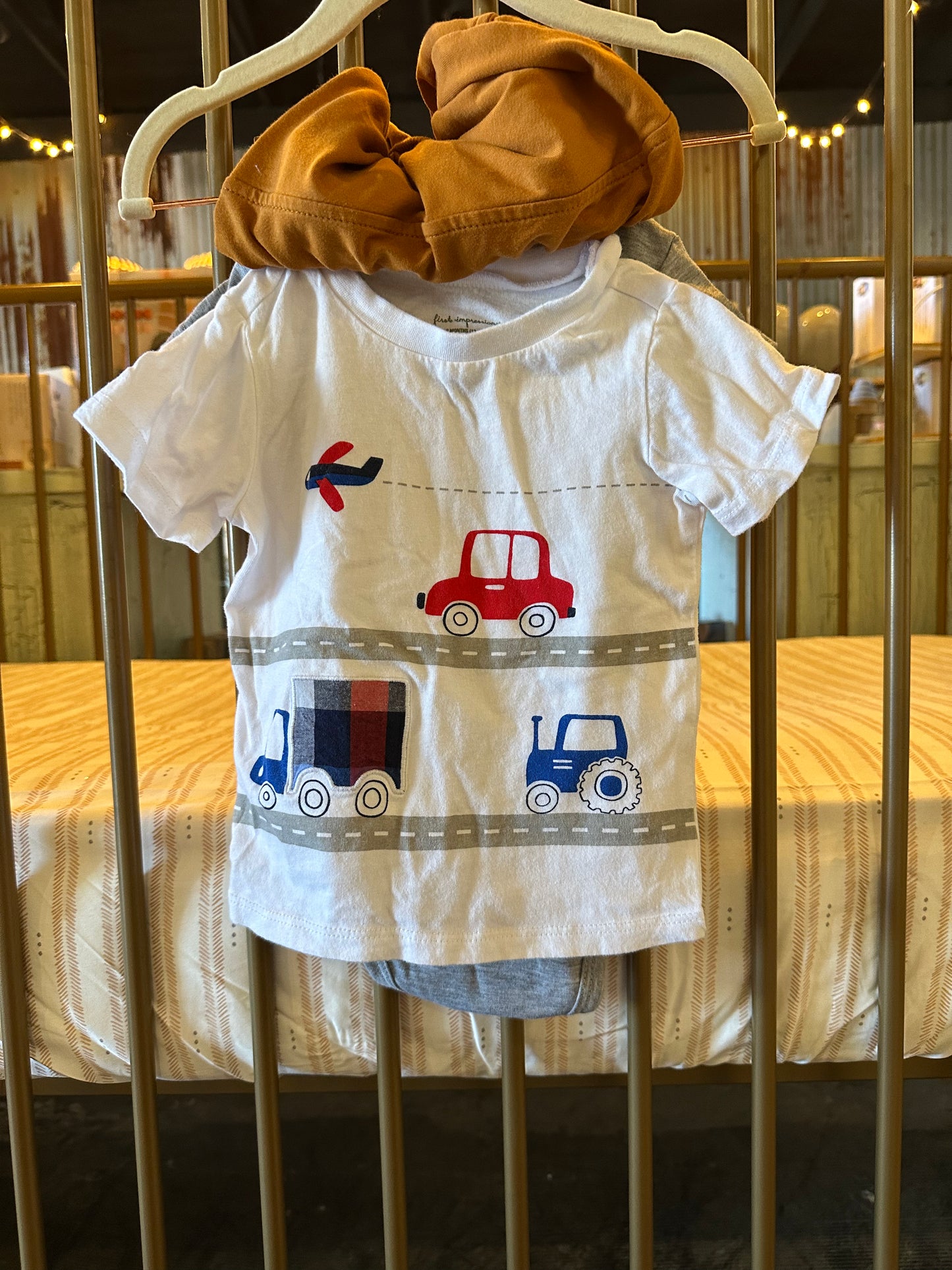 "Pack My Diapers I'm Going..." 3-piece Set