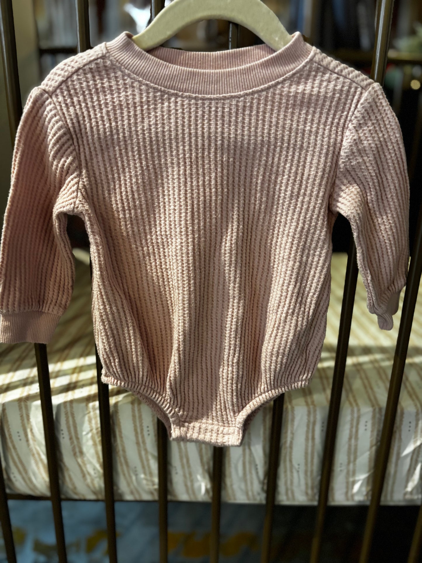 Pink Old Navy Knitted Onesie