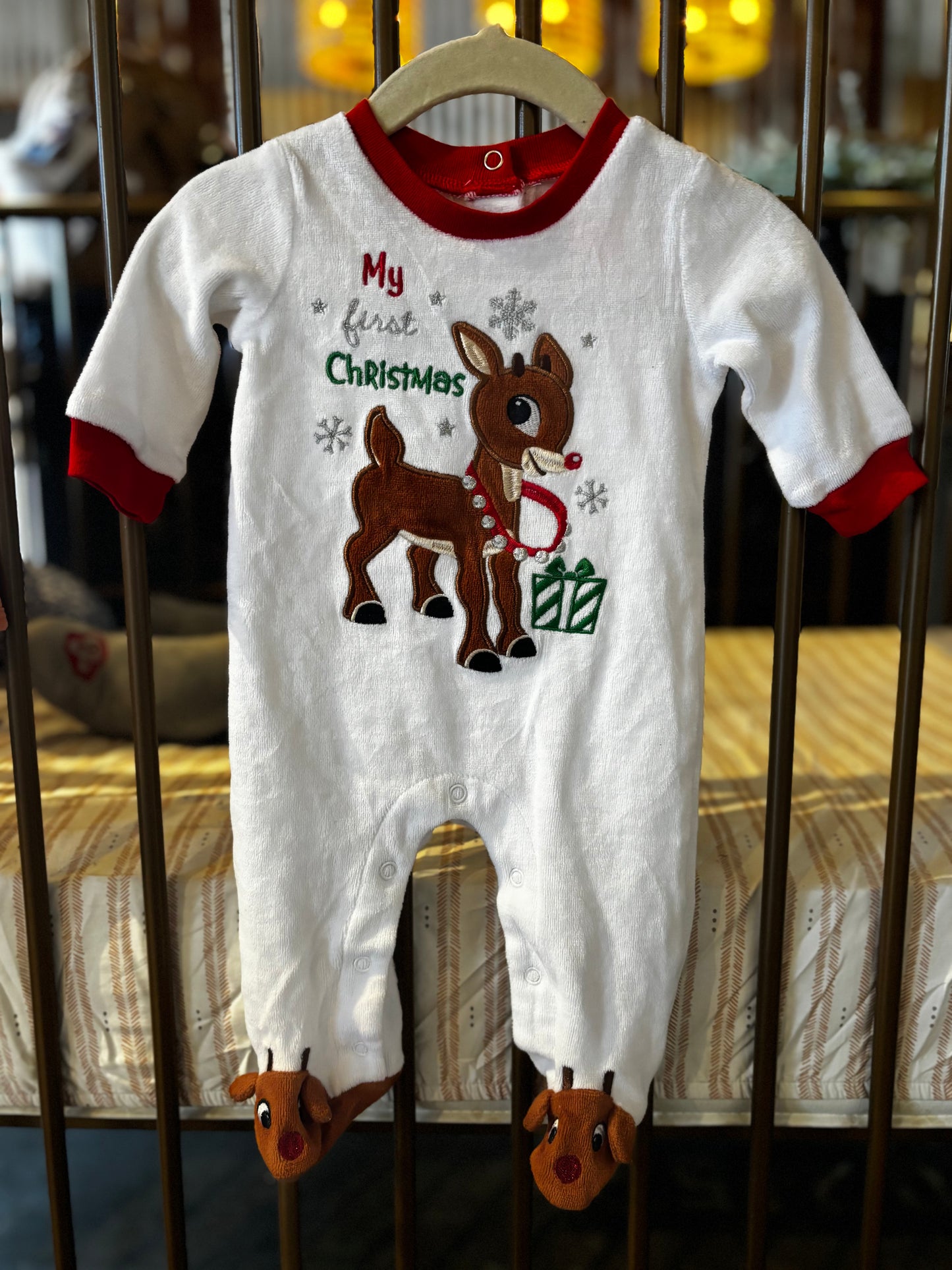 Rudolph The Red Nosed Reindeer "My First Christmas" Sleeper