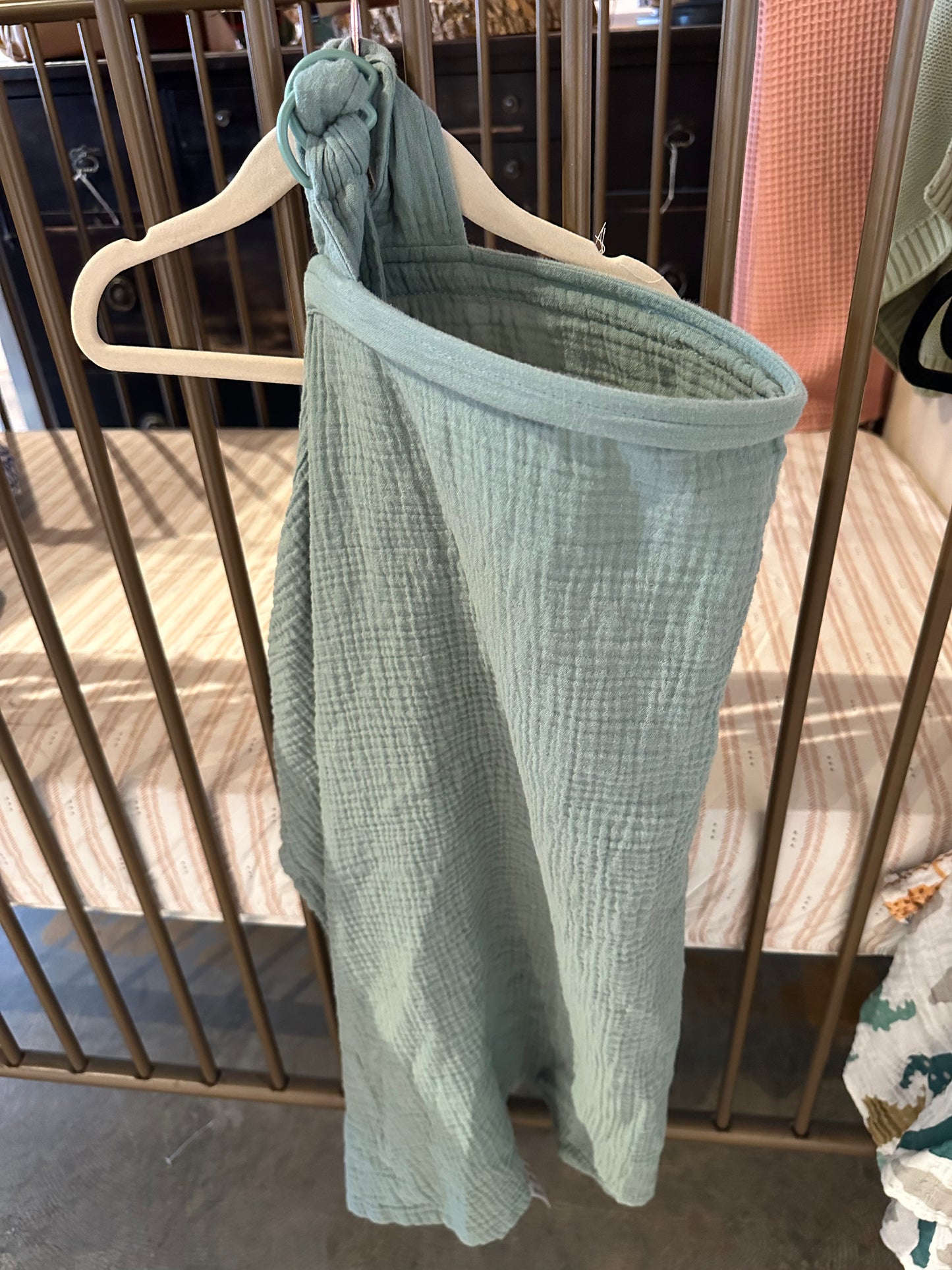 Sage Green Breastfeeding Cover