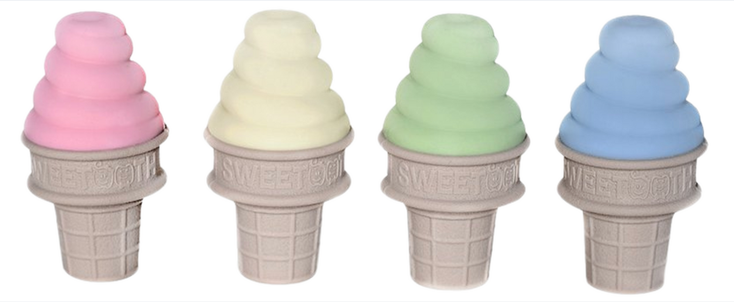 Sweetooth Ice Cream Cone Baby Teether