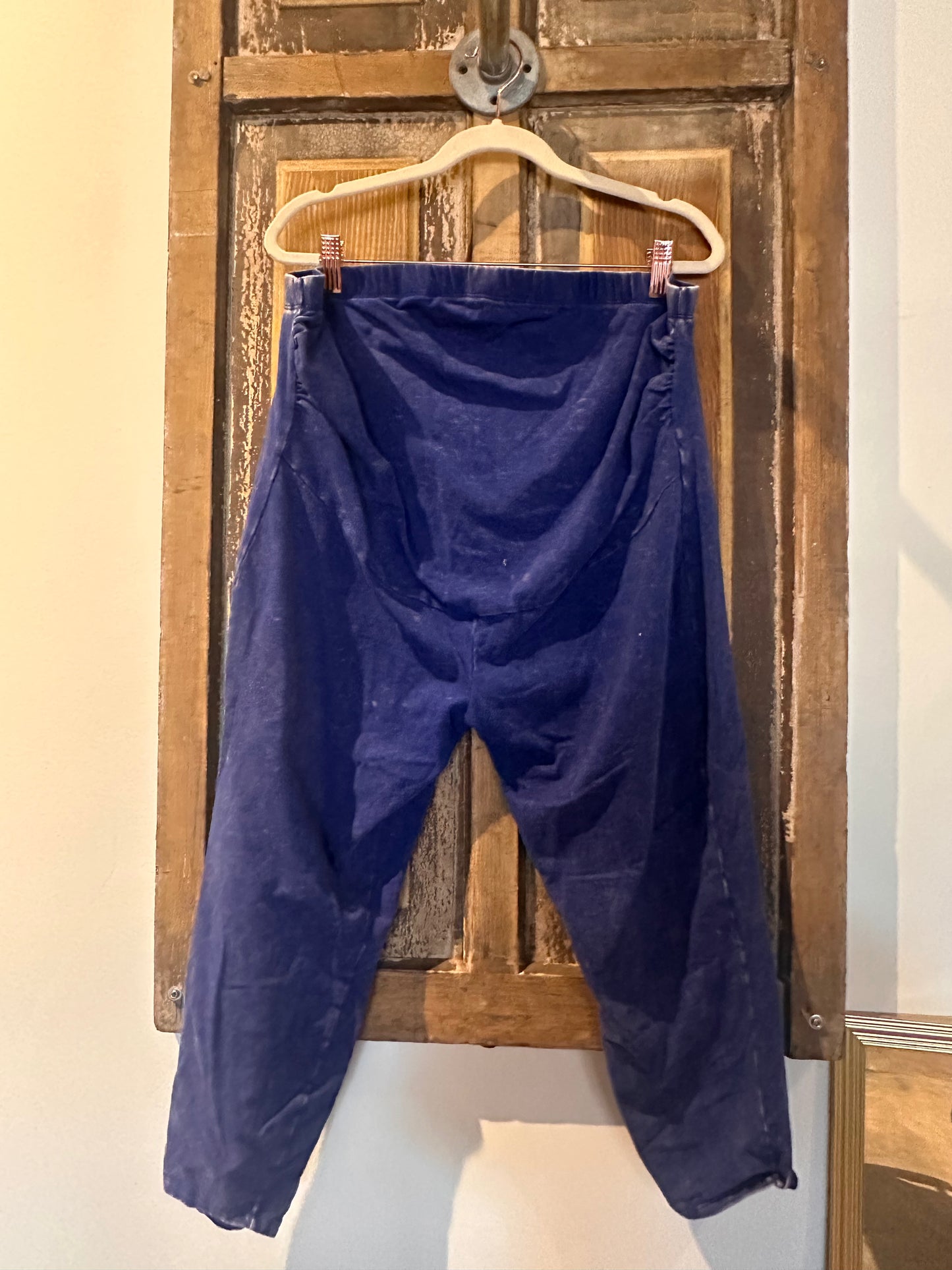 TORRID Blue Maternity Leggings