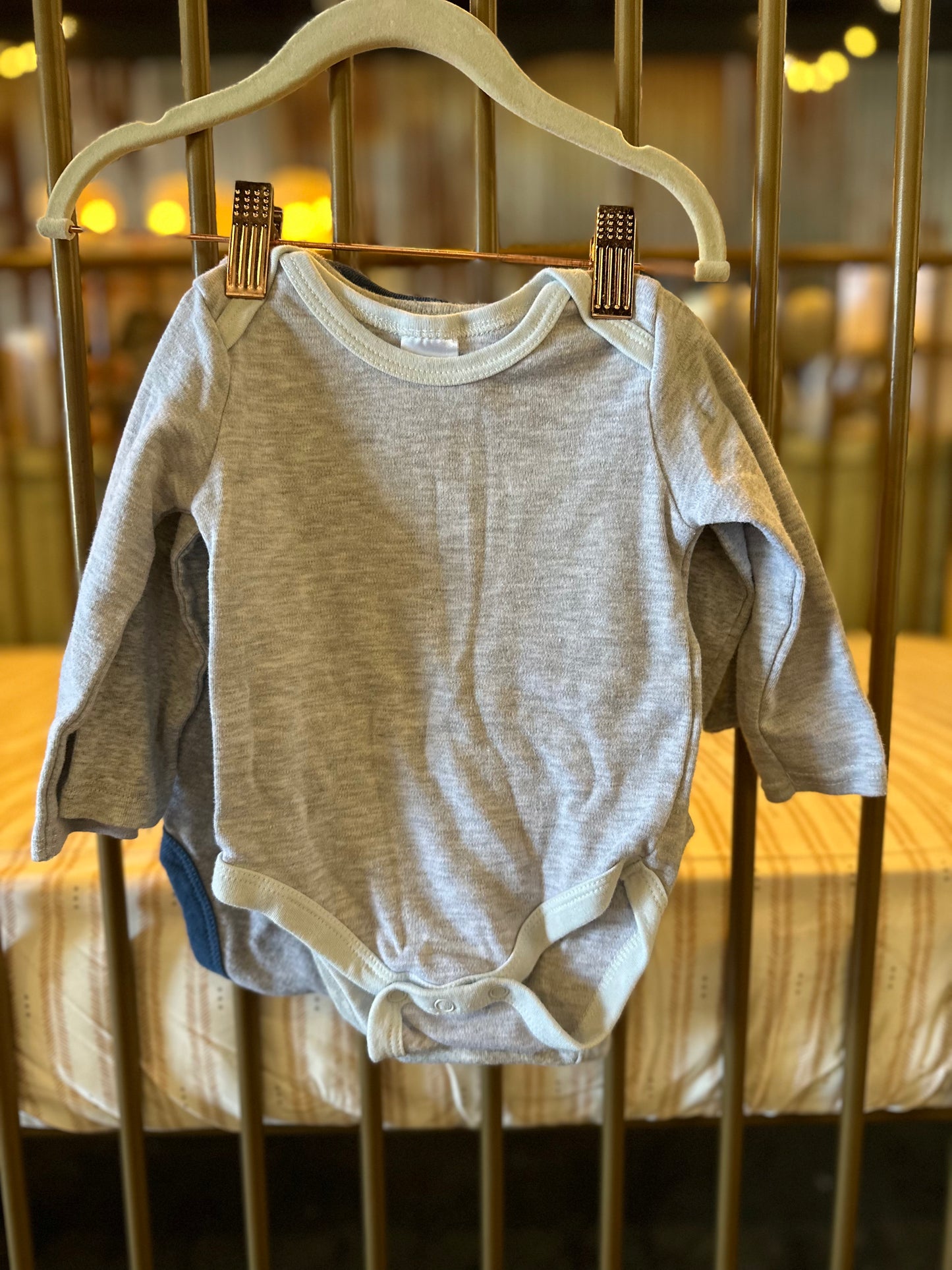 The Boy In Gray3-piece Onesies
