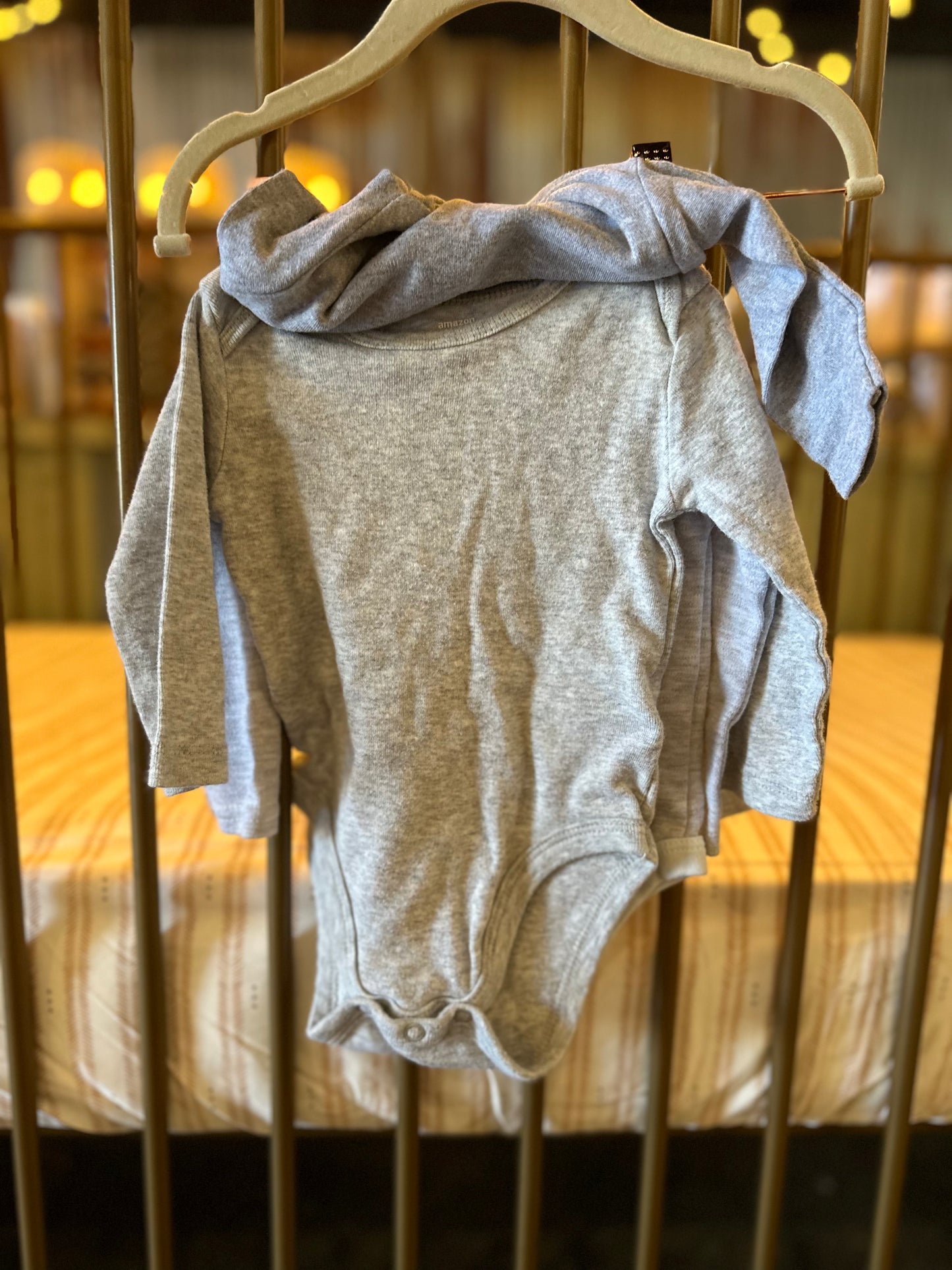 The Boy In Gray3-piece Onesies