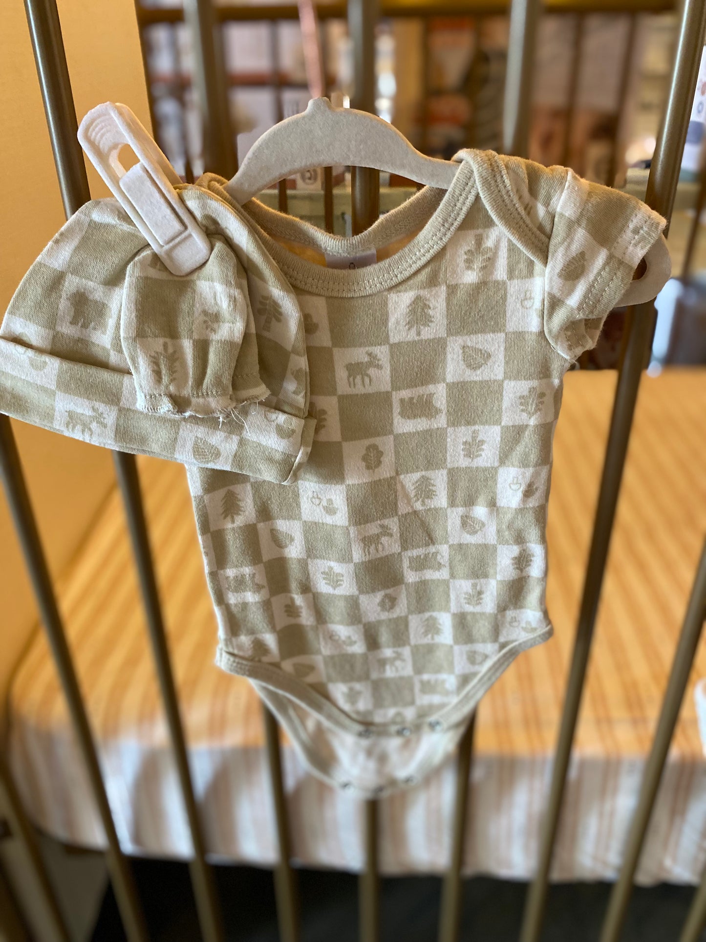 The Peanutshell Beige Mountian Woods 3-piece