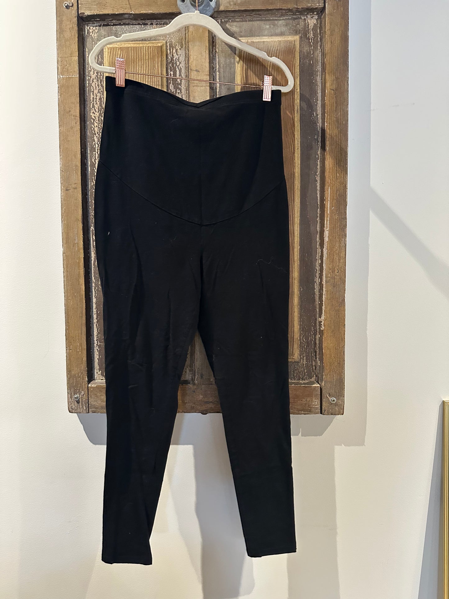 Time & Tru Black Maternity Leggings