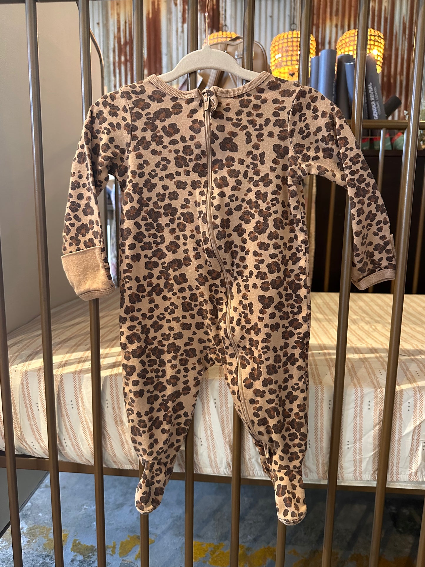 Wonder Nation Leopard Print Sleeper