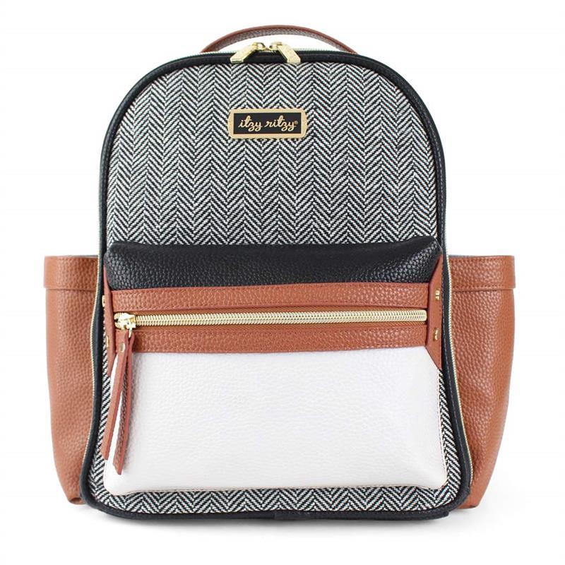 cream mini backpack Itzy Ritzy Coffee & Cream Mini Diaper Bag – Hello Baby