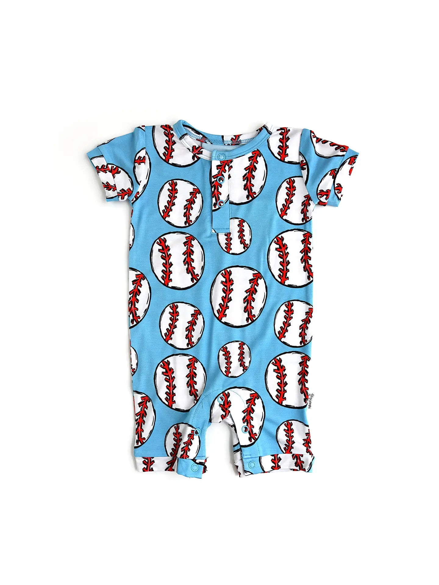 Bambino Henley Romper