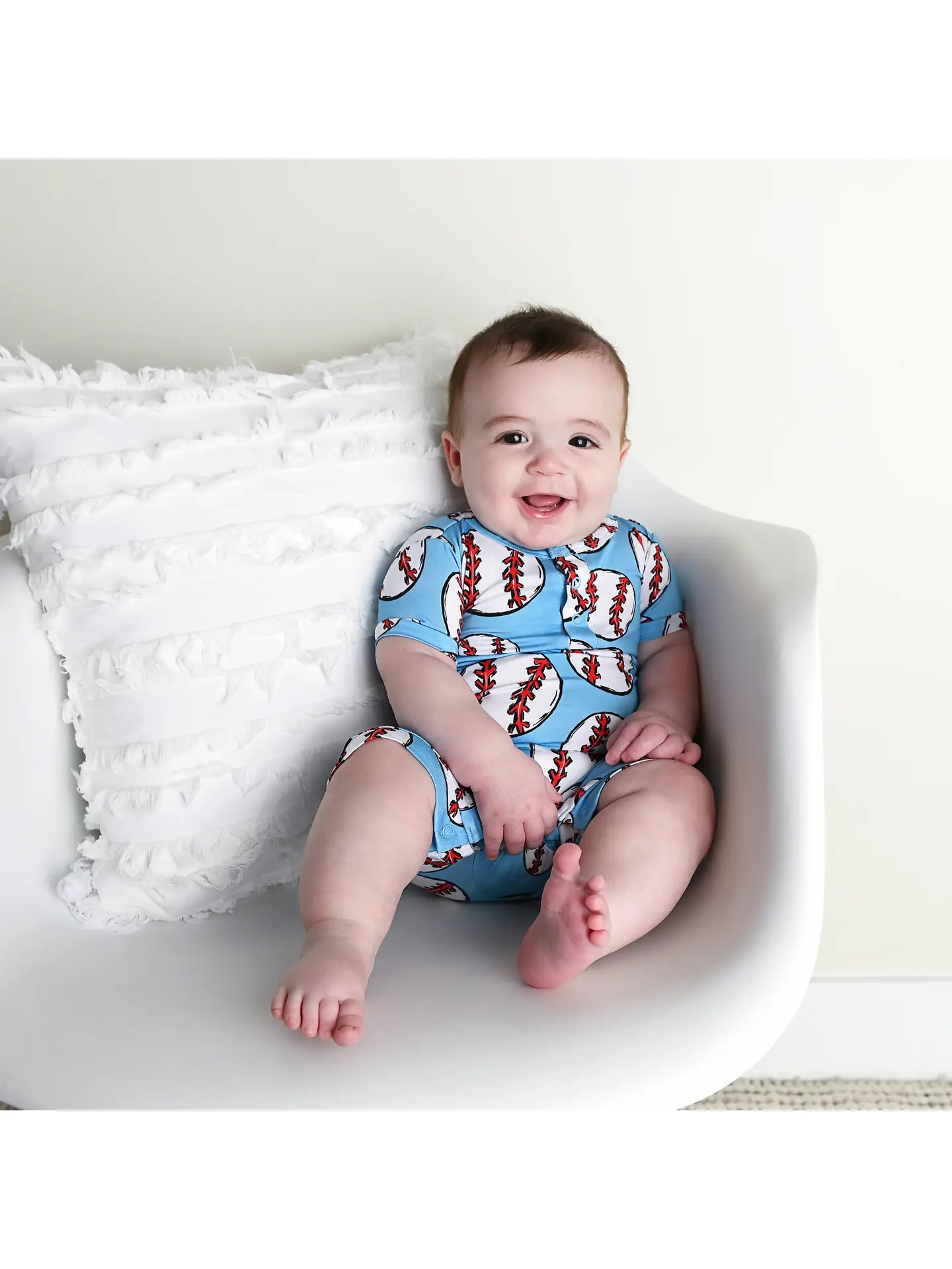 Bambino Henley Romper