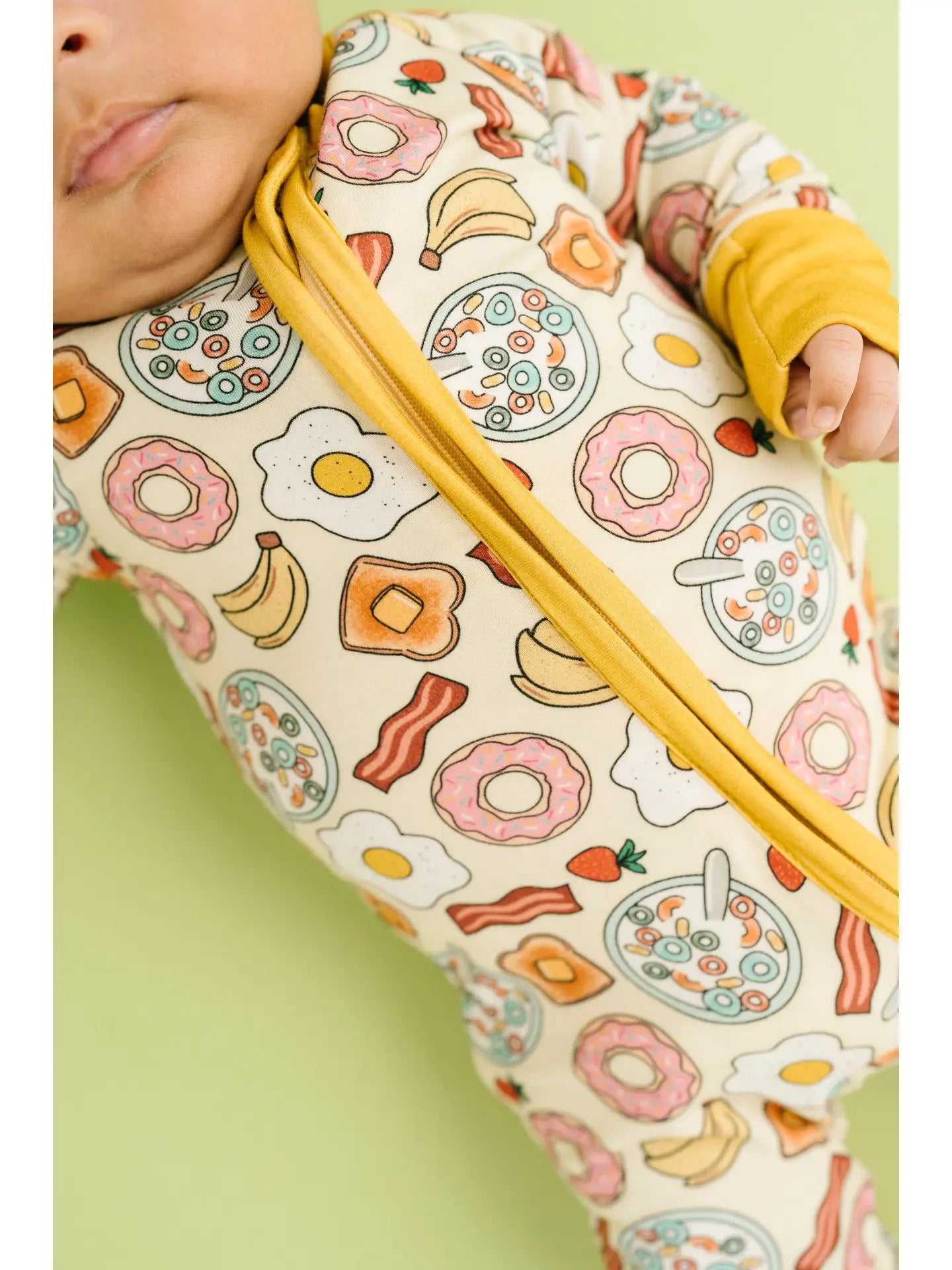 Breakfast Bamboo Sleeper