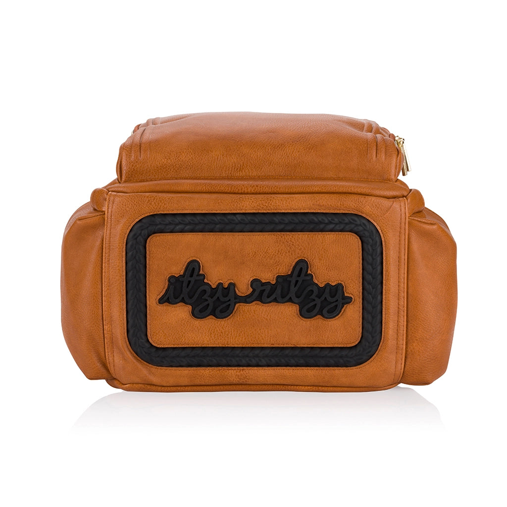 Itzy Ritzy Cognac Boss Bag Plus