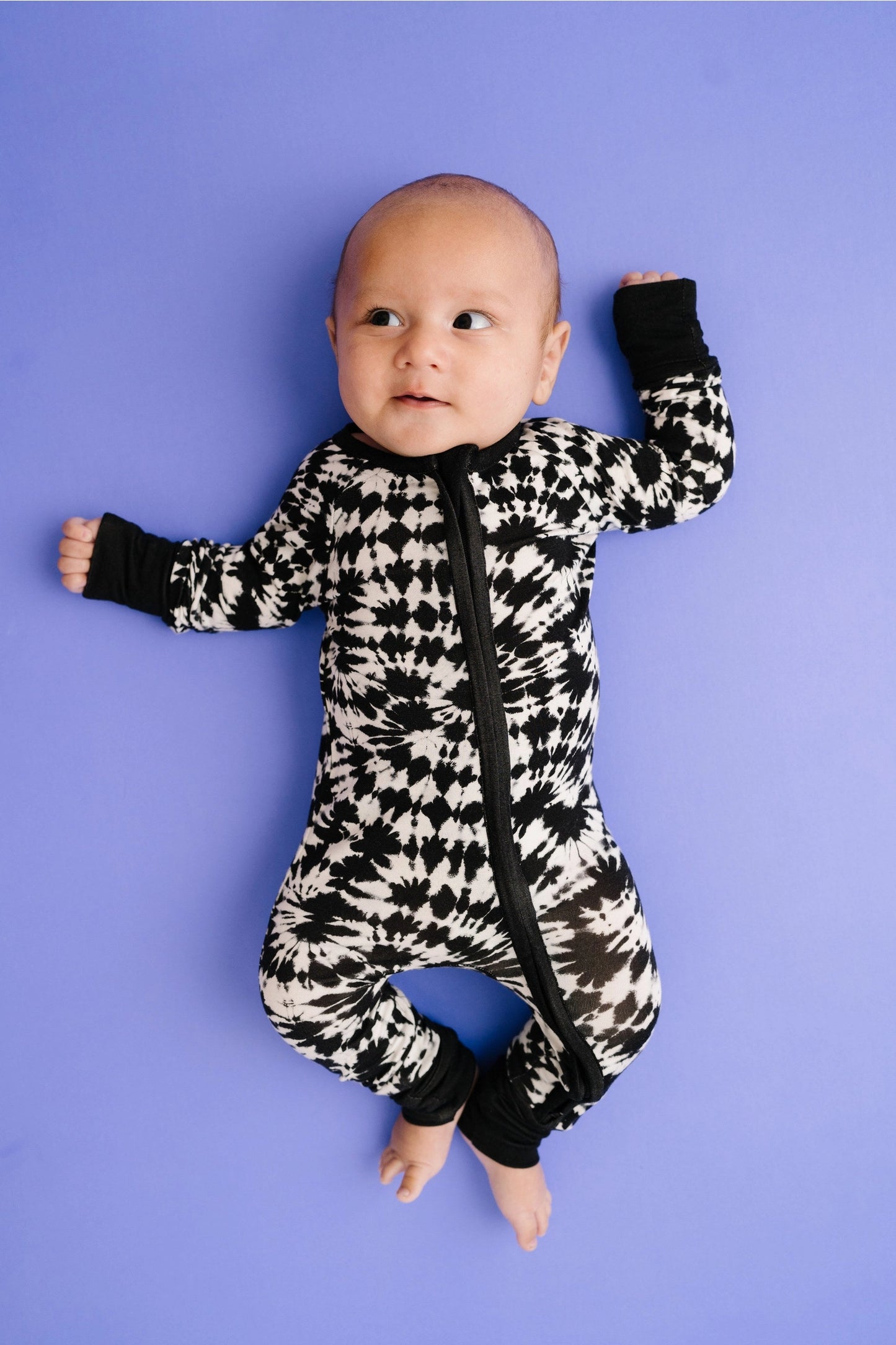 Black Tye Dye Sleeper