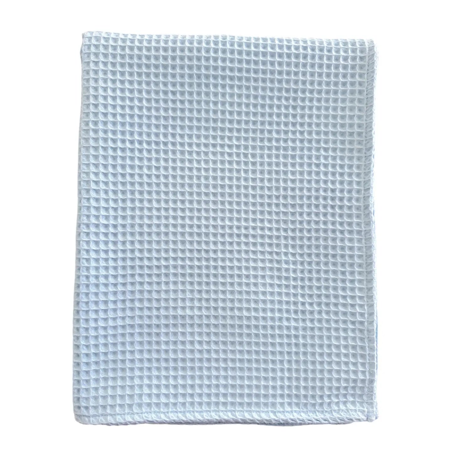 Waffle Knit Baby Blanket