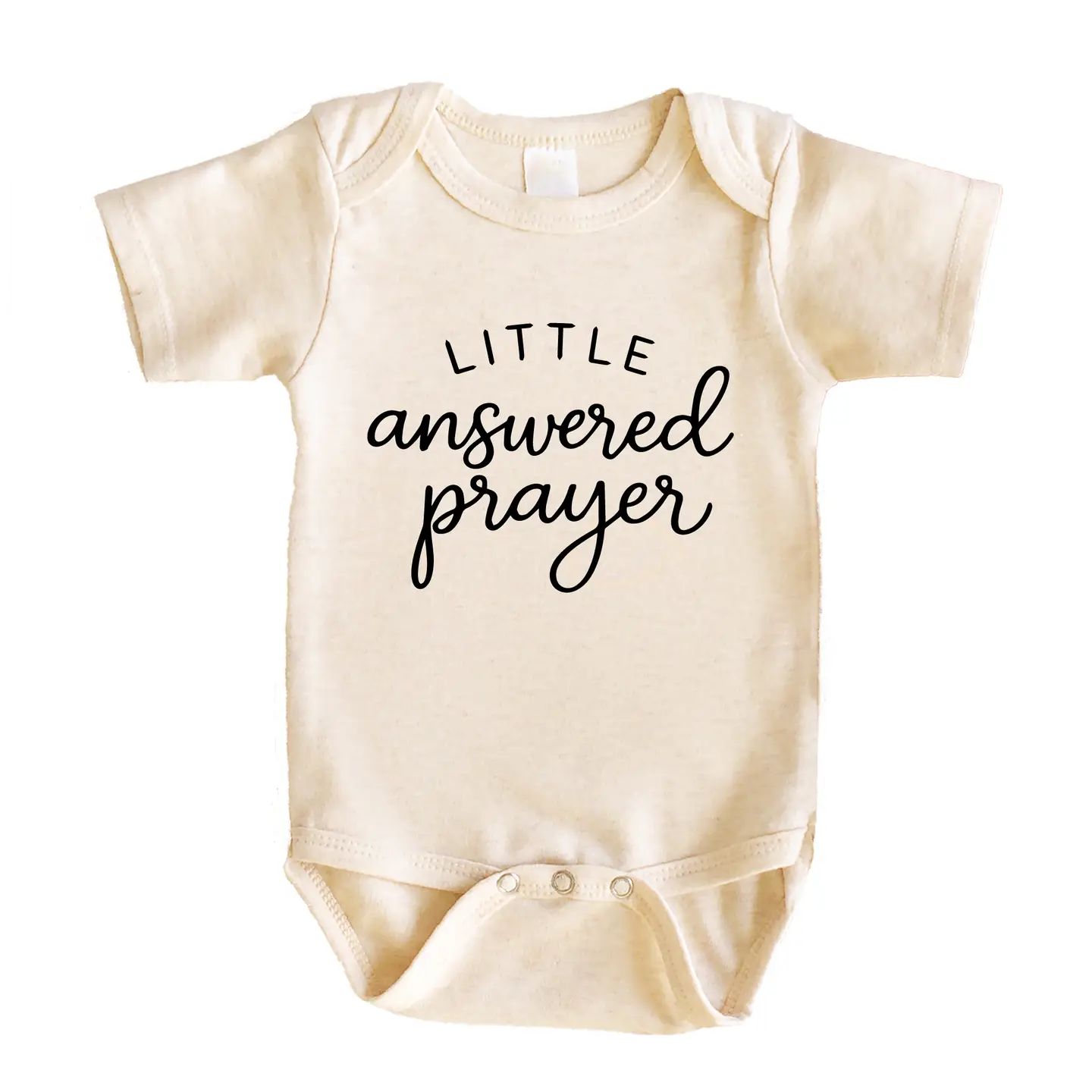 Little Answered Prayer Onesie