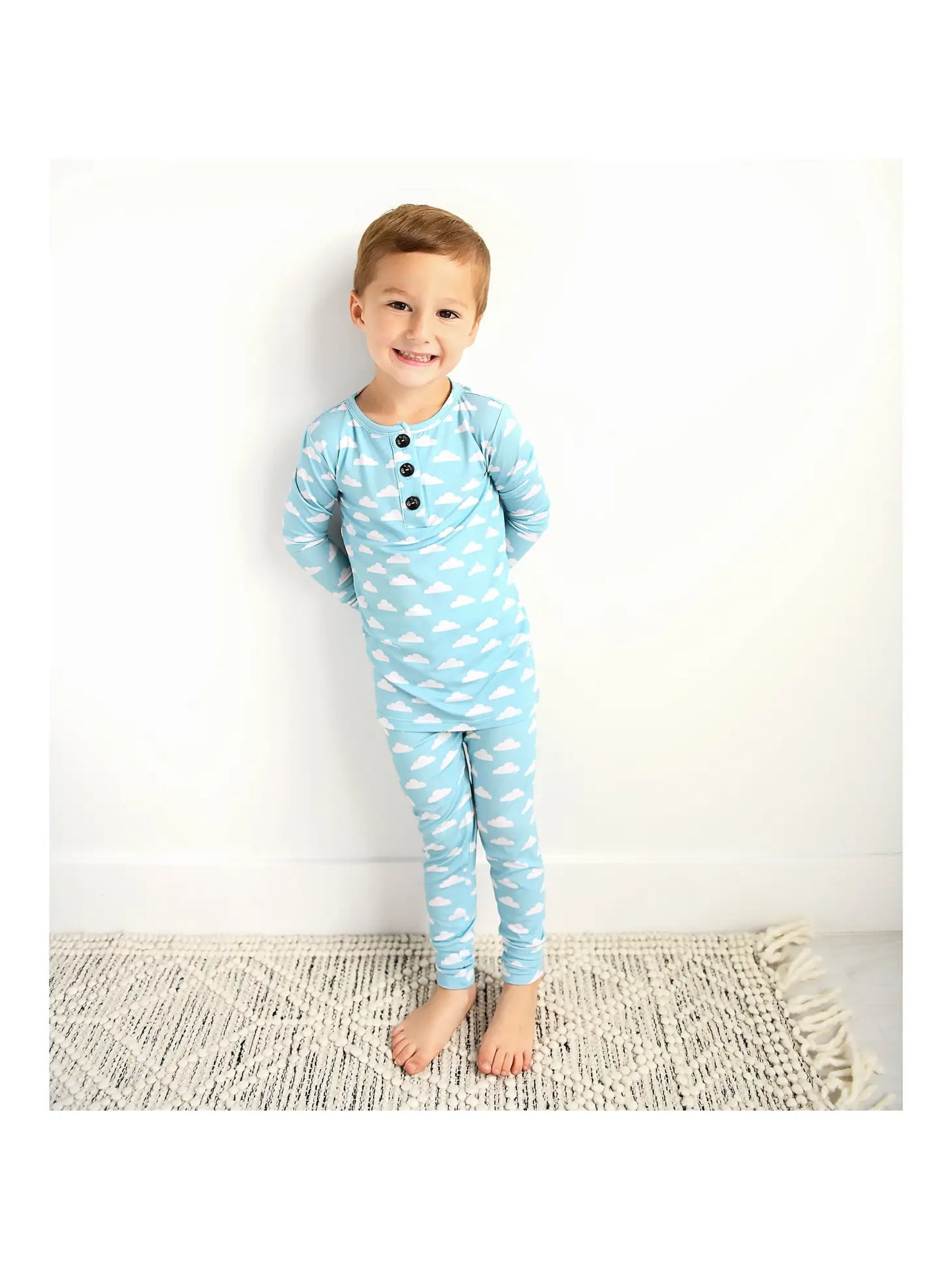 Andy Cloud 2 Piece Pajamas