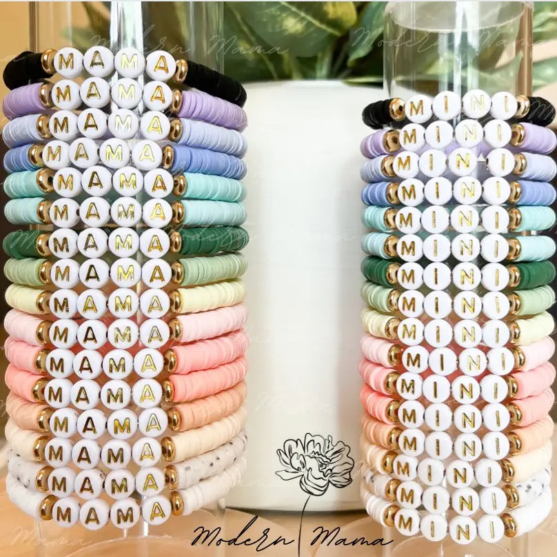 ADULT Custom Name Bracelet