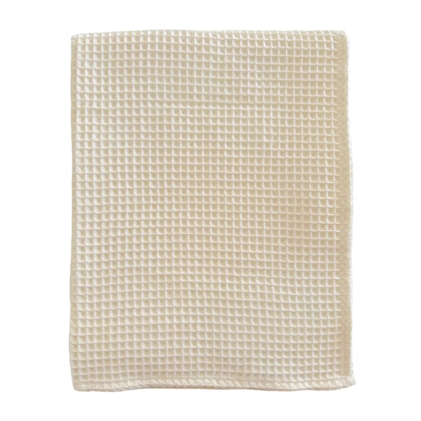 Waffle Knit Baby Blanket