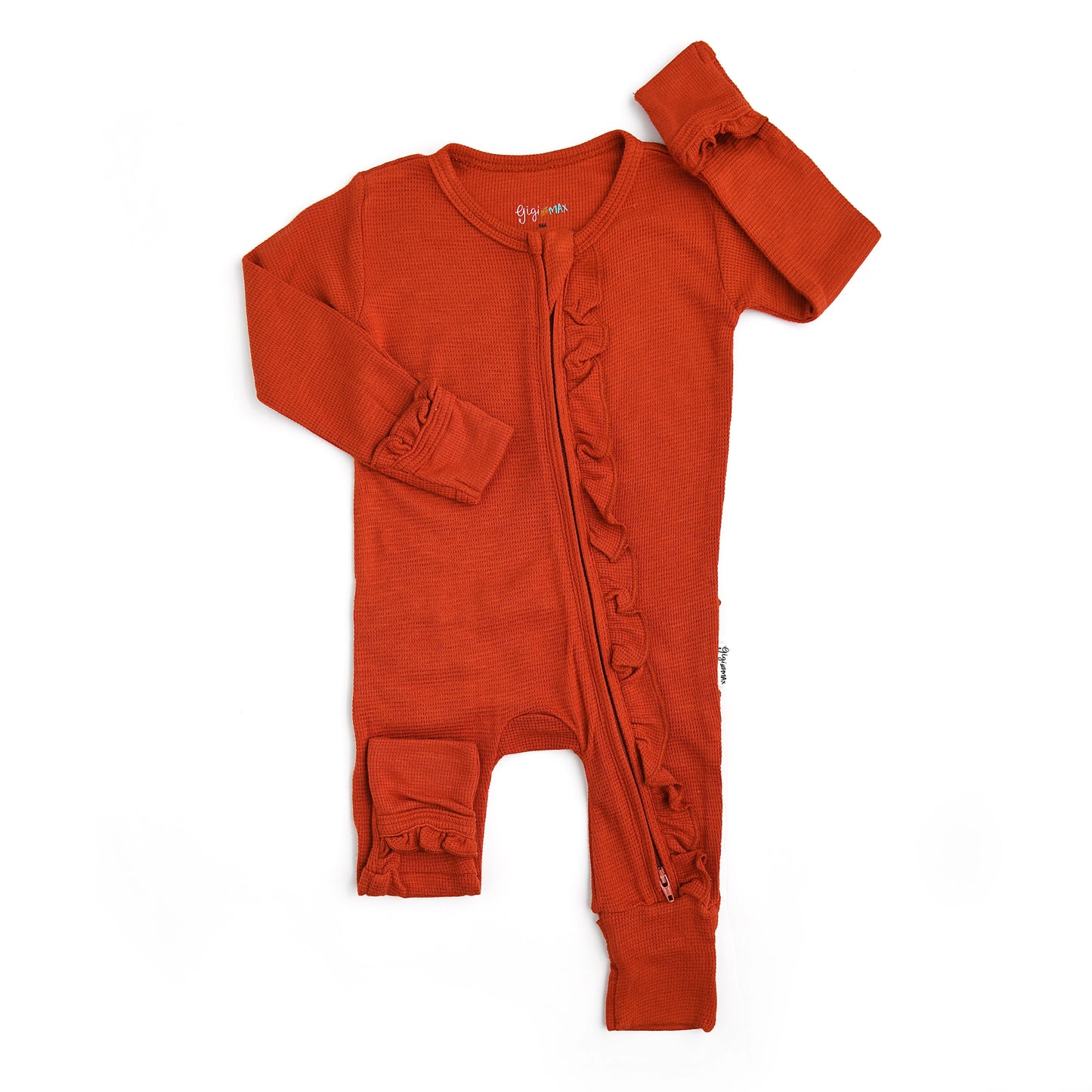 Gigi & Max Dallas Ruffle Zip Sleeper