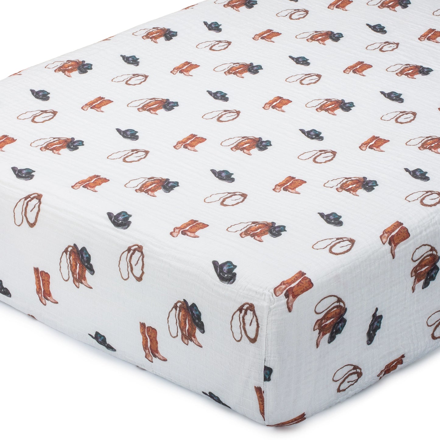 Life Is Better In Boots Crib Sheets
