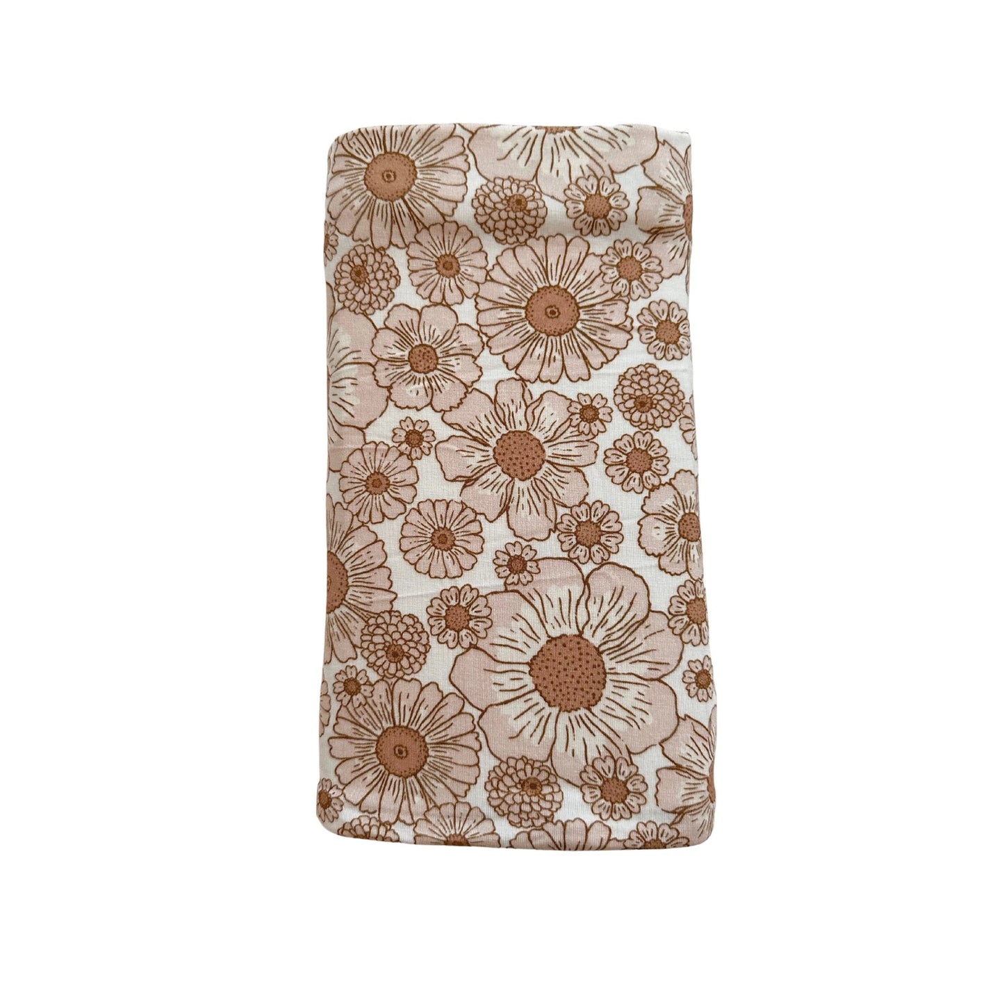 Harp Angel Flower Garden Bamboo Swaddle