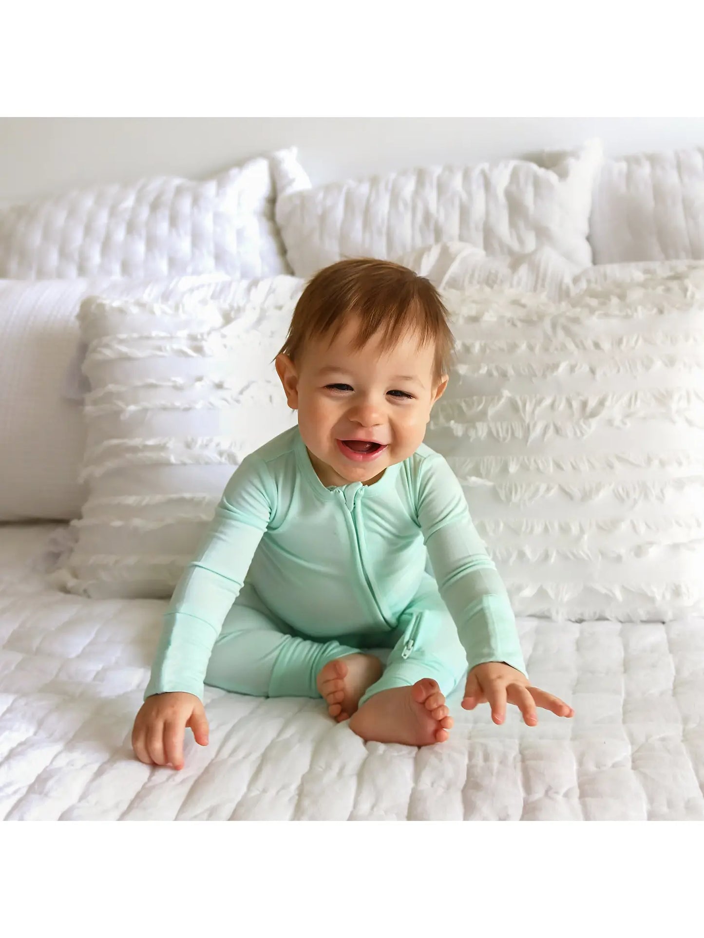 Finley Mint Zip Sleeper