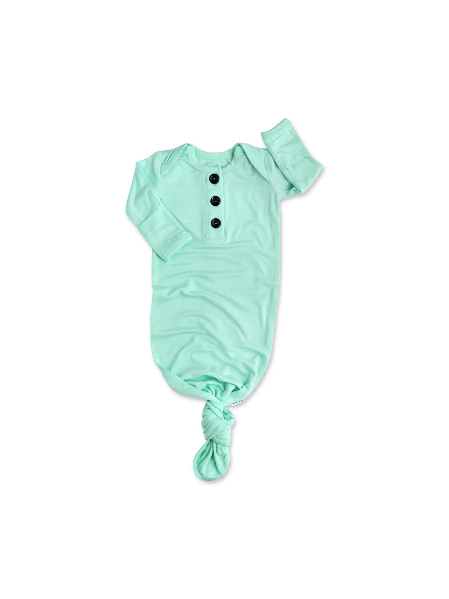 Newborn Finley Mint Gown