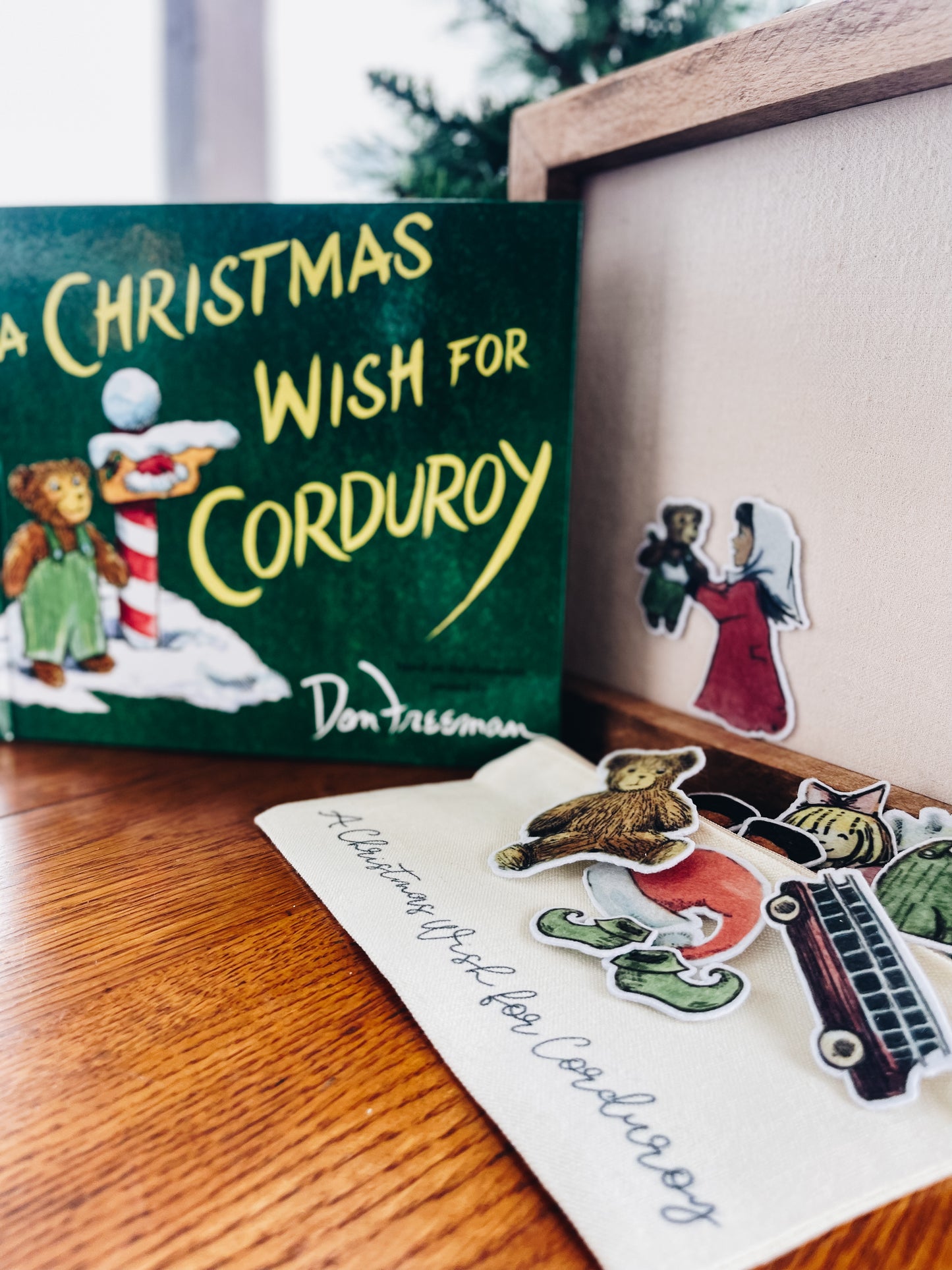 Book +Story Felt Bundle