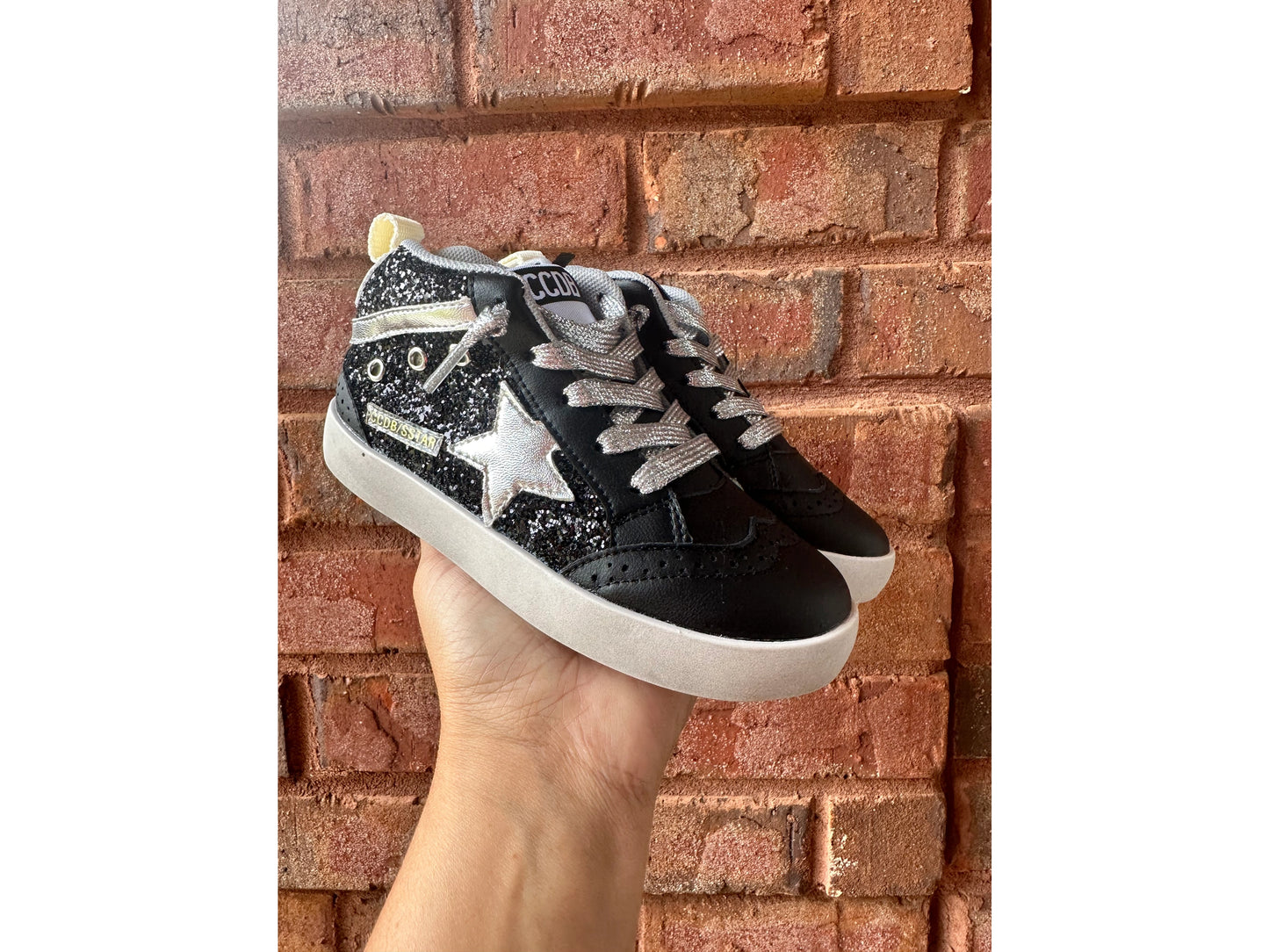 Black High Top Sneakers