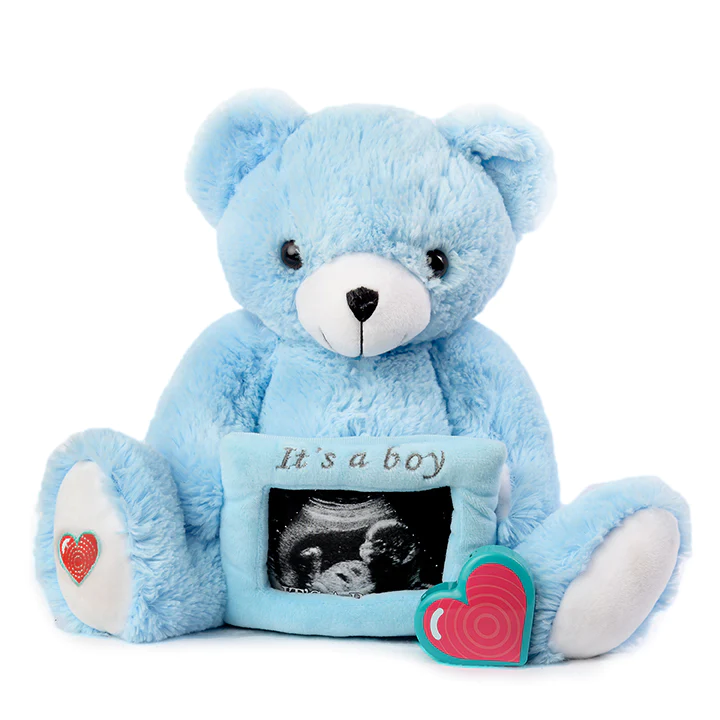 Gender Reveal Heartbeat Bear