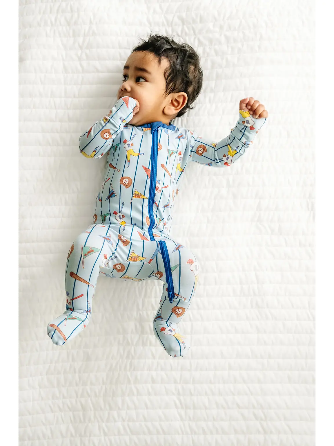 Batter Up Footie Sleeper