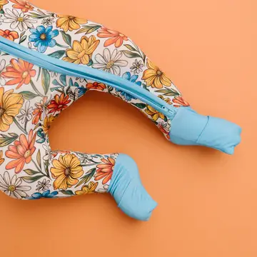 Abigail Floral Bamboo Sleeper