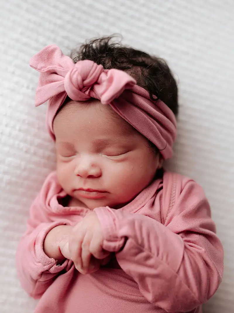 Rose Knotted Gown + Bow