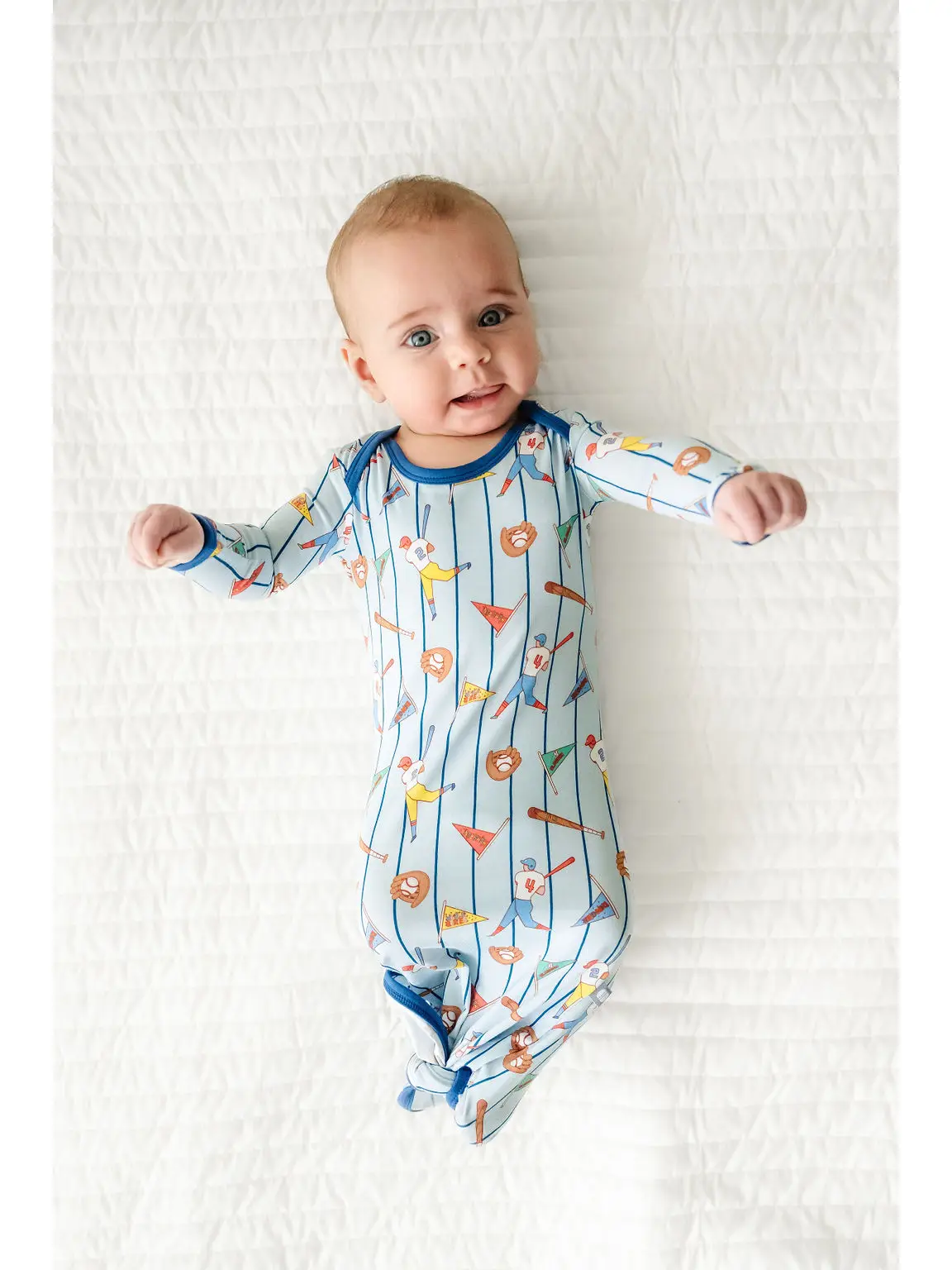 Batter Up Knotted Gown