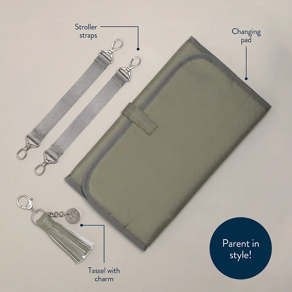 Itzy Ritzy Matcha Boss Bag Plus