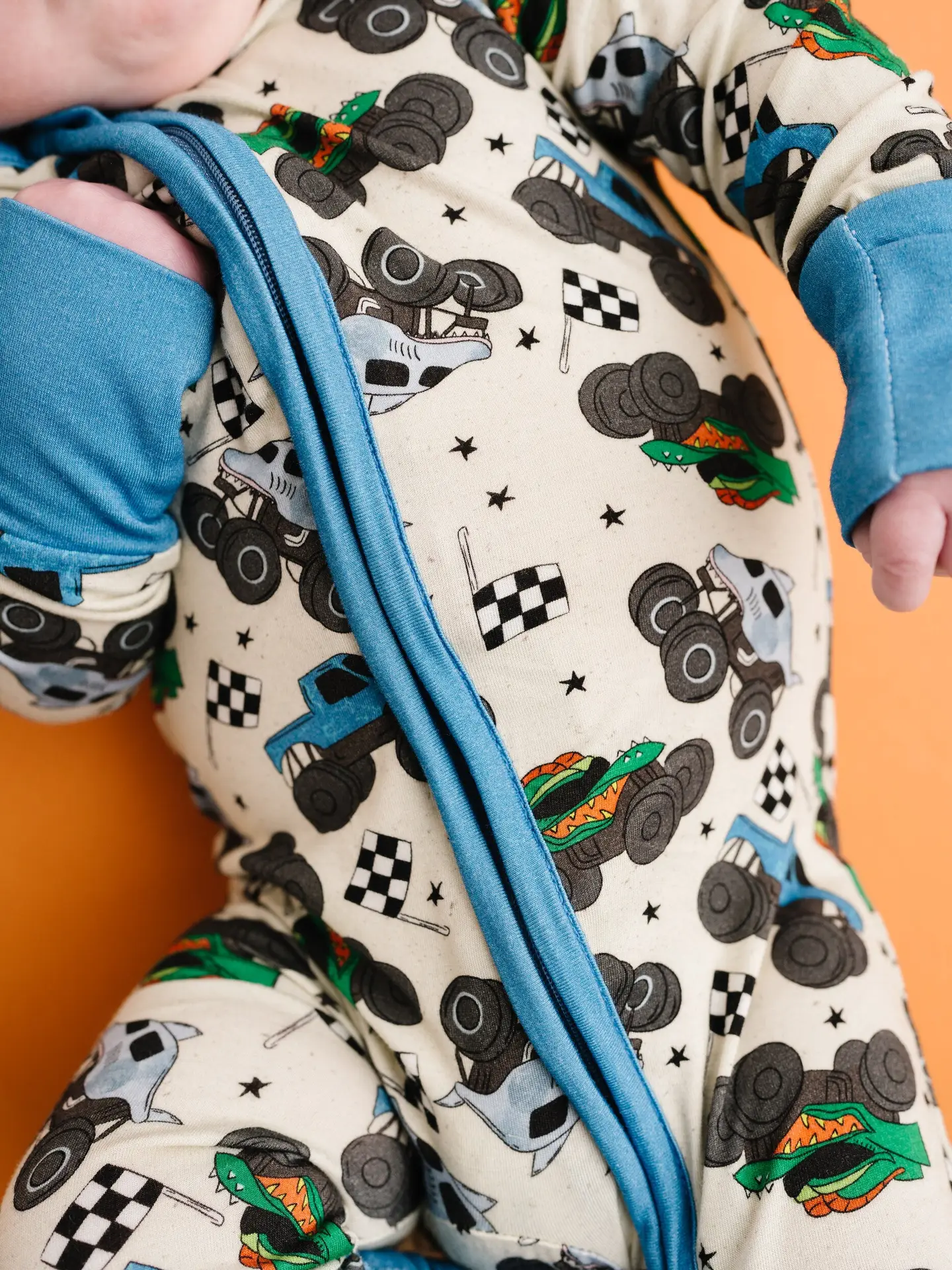 Monster Trucks Bamboo Sleeper