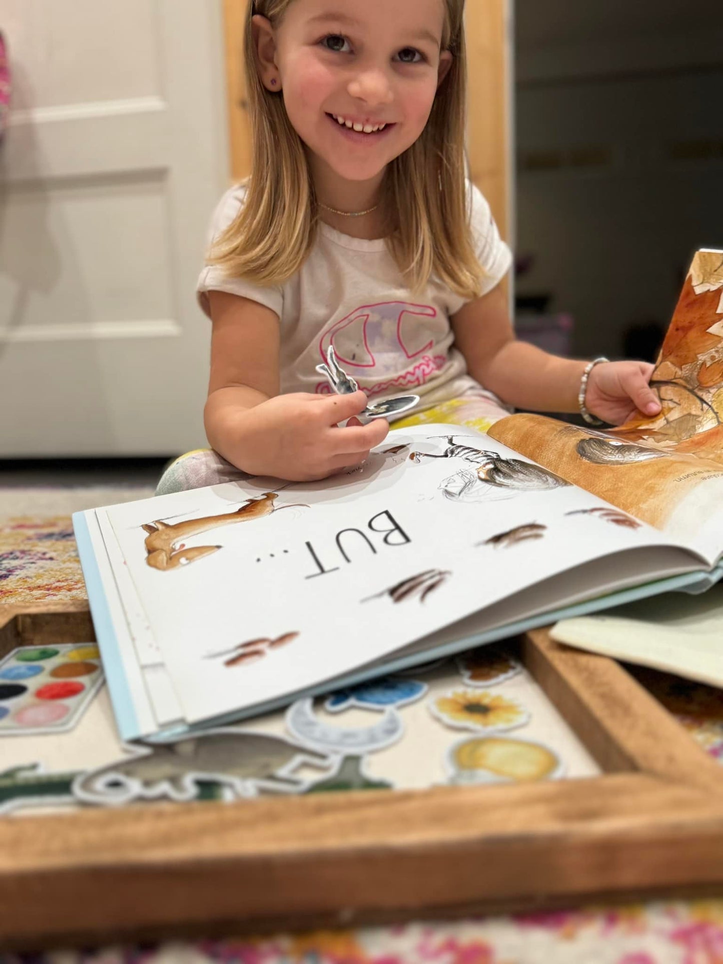 Book +Story Felt Bundle