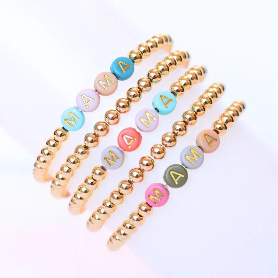 Gold Mama Bracelet