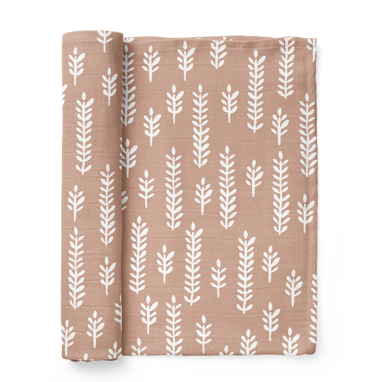 Maple Sugar Muslin Swaddle