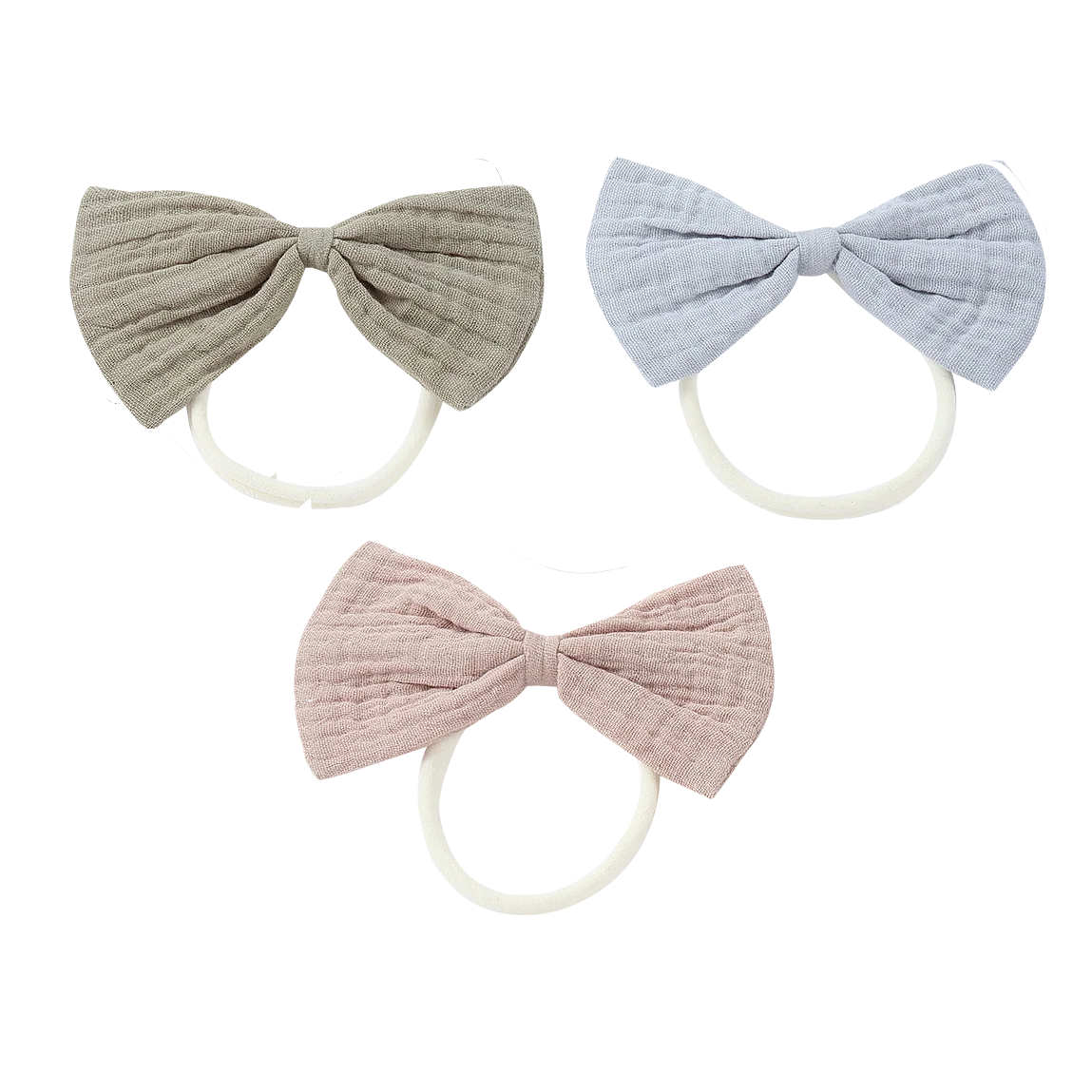 Mini Gauze Headband