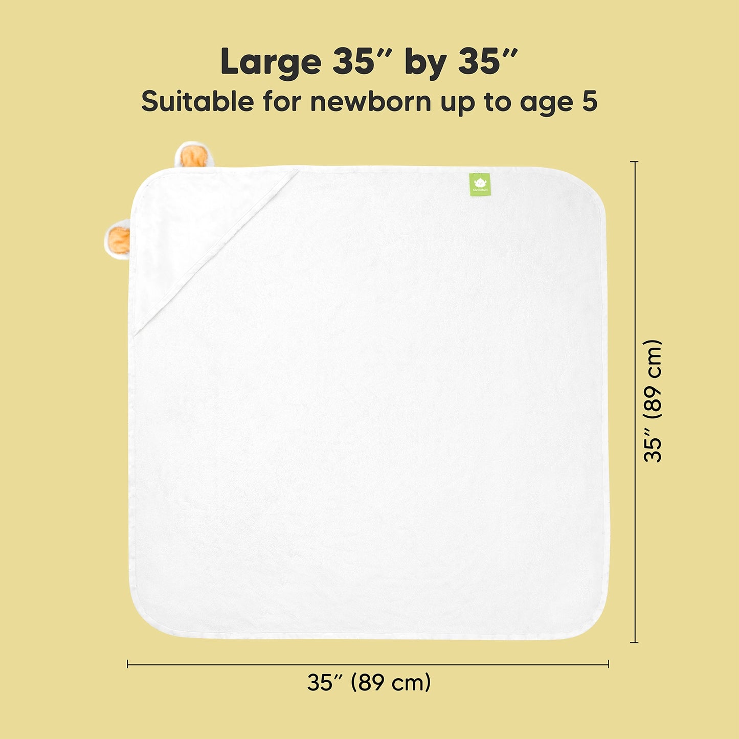 KeaBabies Hooded Bath Towel