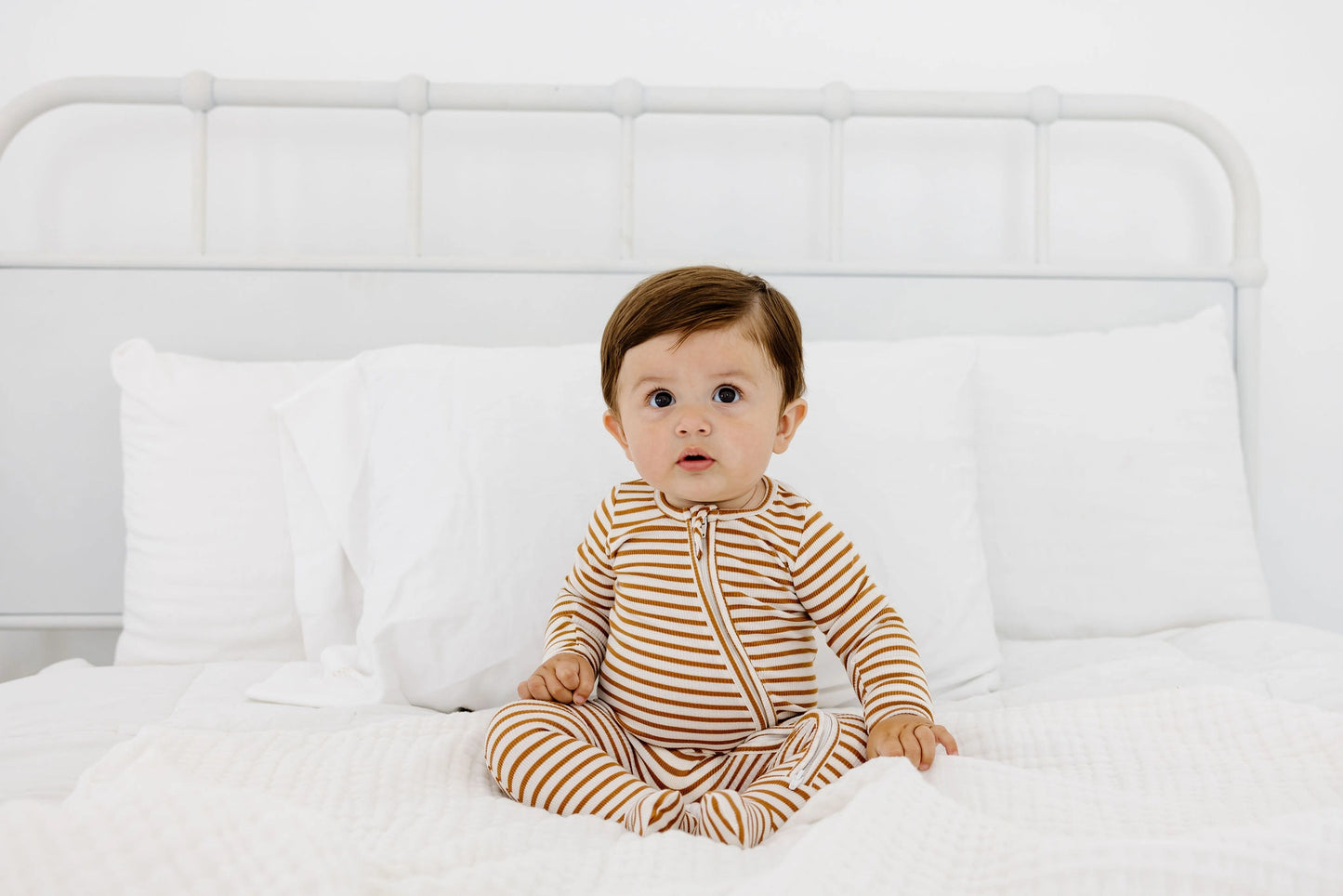 Camel Stripe Sleeper