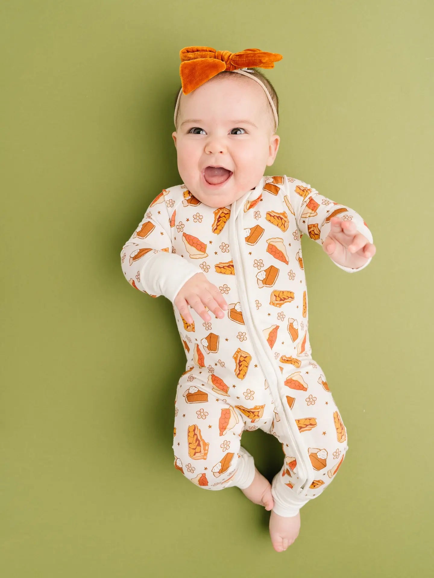 Pie Party Bamboo Sleeper