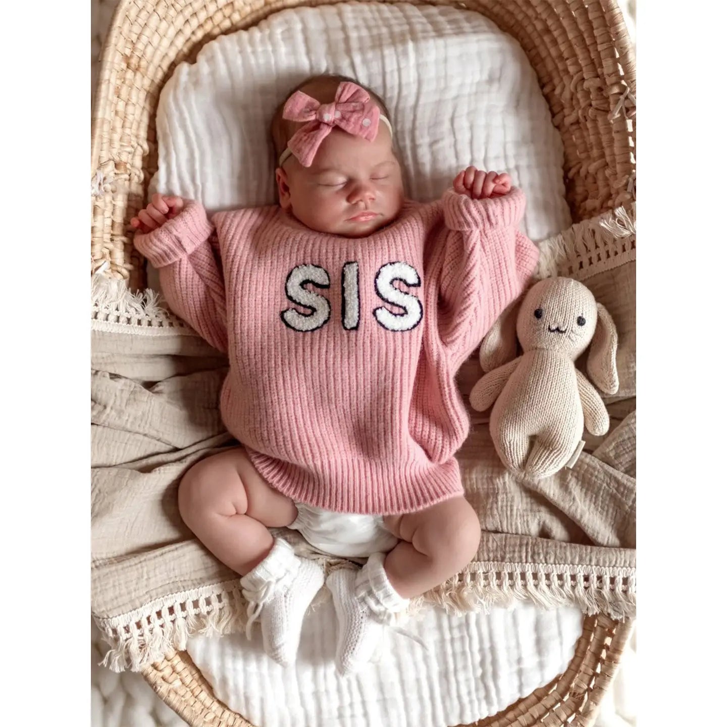Sis Pink Sweater