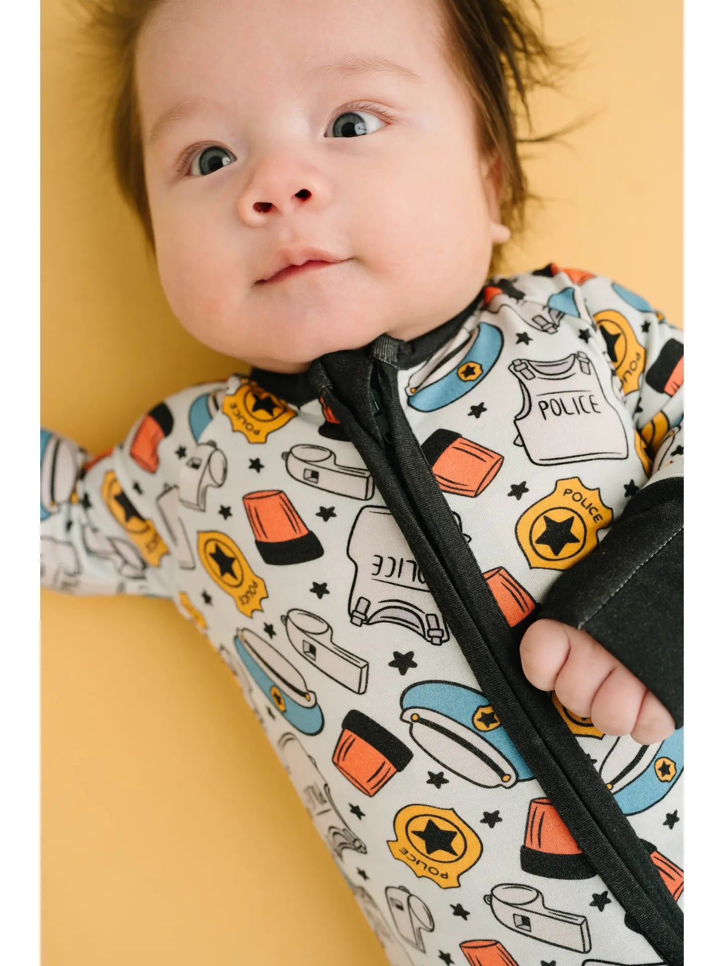 Police Bamboo Sleeper