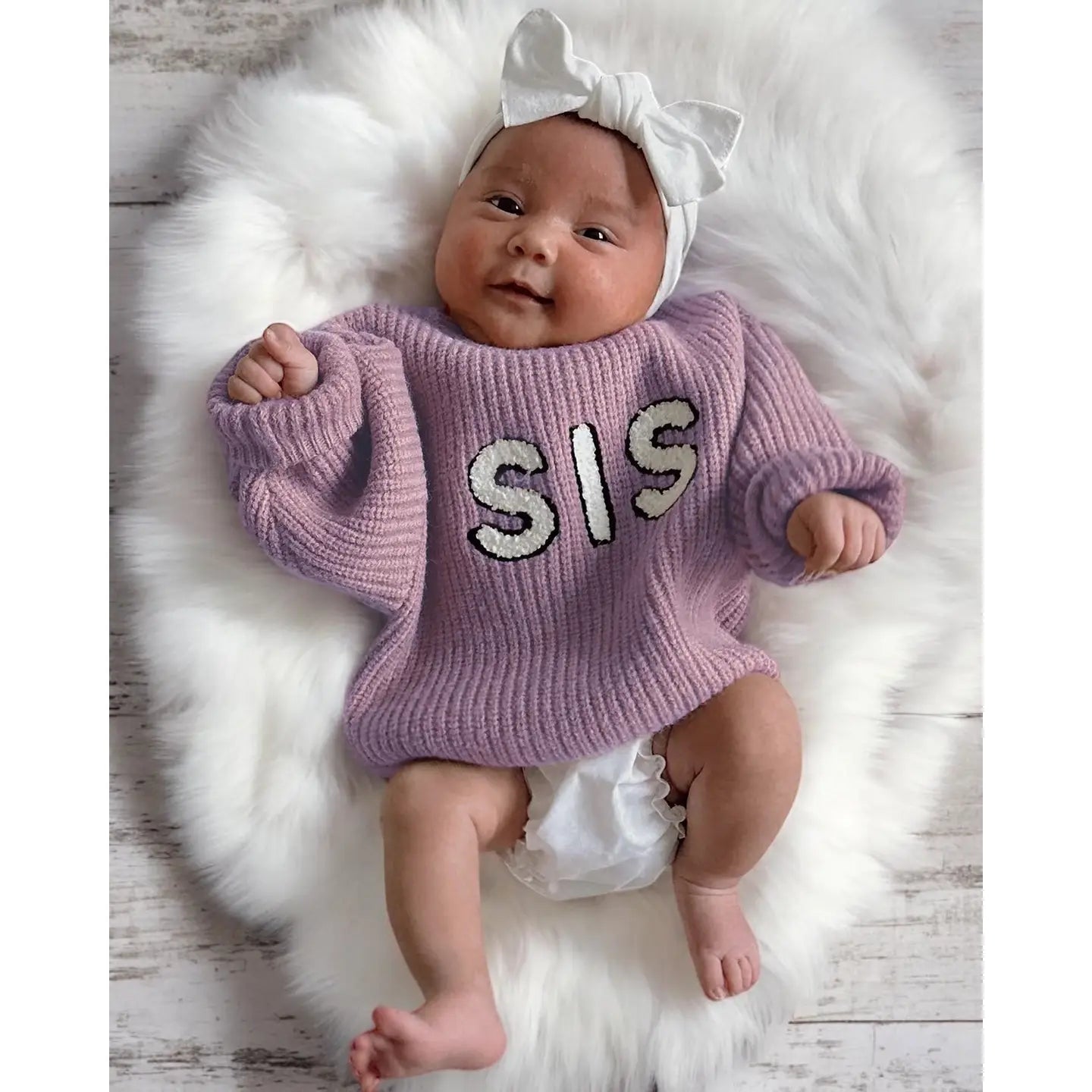 Sis Lavender Sweater