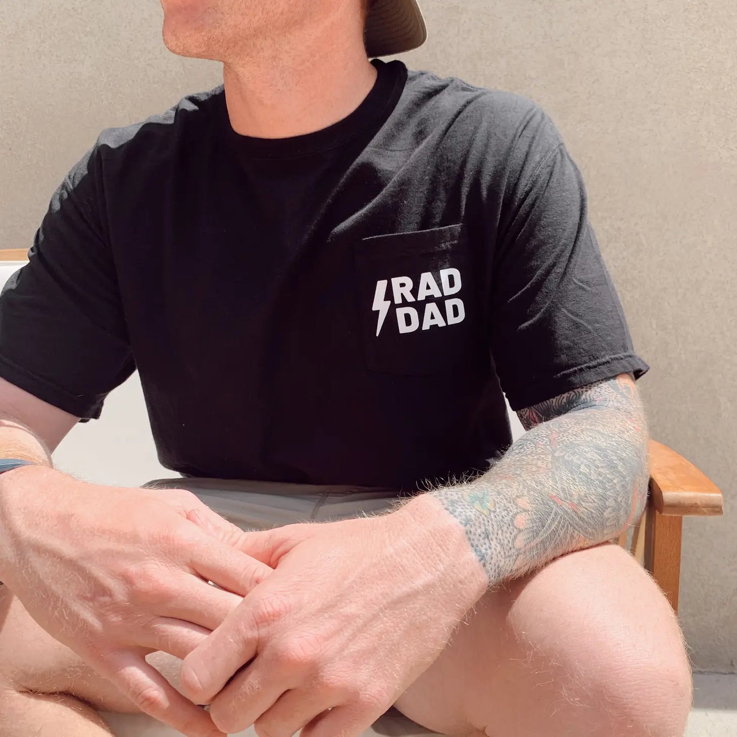 Rad Dad Lightning Bolt