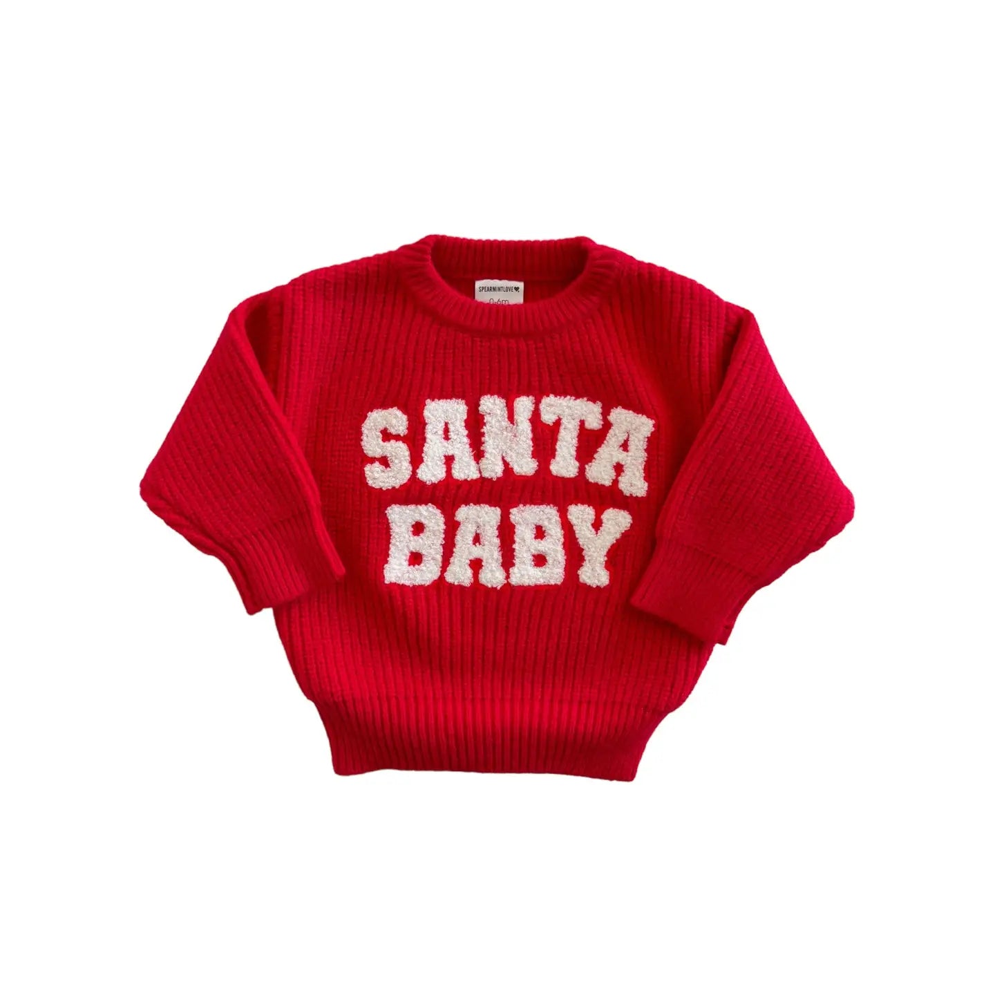 Red Santa Baby Sweater