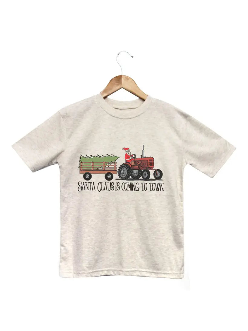 Santa Claus is Coming to Town T-Shirt